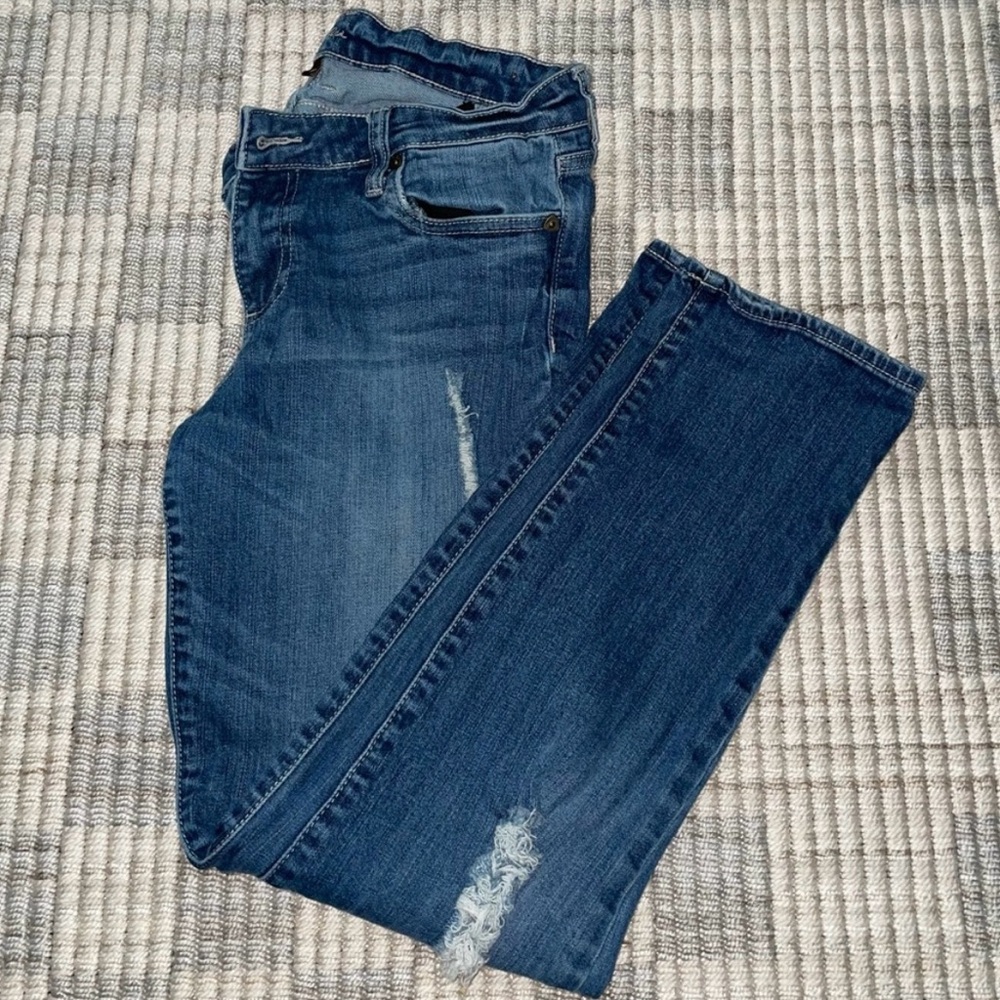 Kut from the Kloth Women's Distressed Jeans
